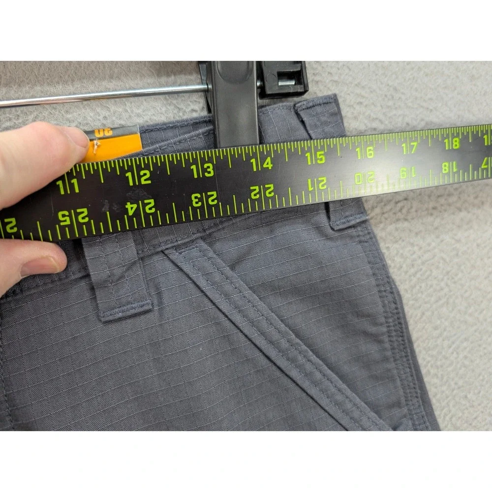 Carhartt Force Relaxed Fit Ripstop Cargo Work Shorts Men's Size 30 Gray NWT